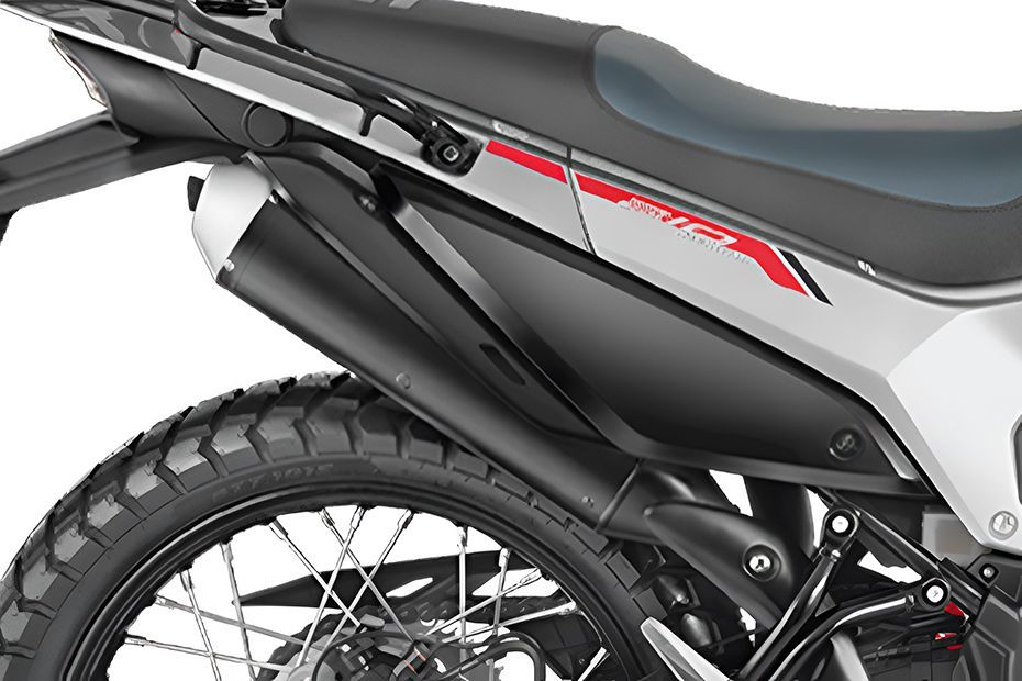 Exhaust (End Can) of XPulse 210
