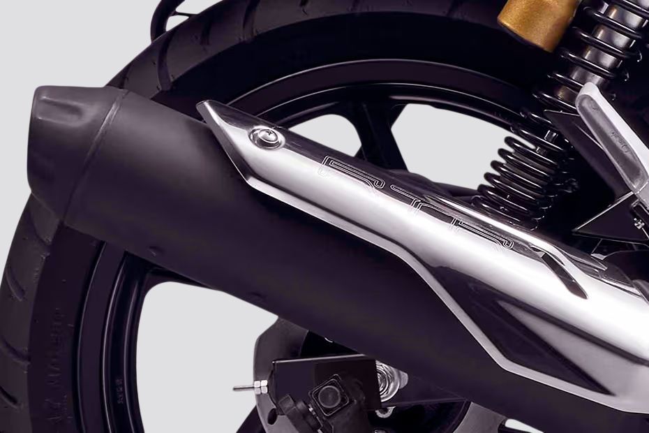 Exhaust (End Can) of Apache RTR 180