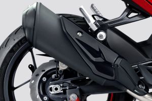 Exhaust (End Can) of Apache RR 310