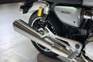 Exhaust (End Can) of CB 500