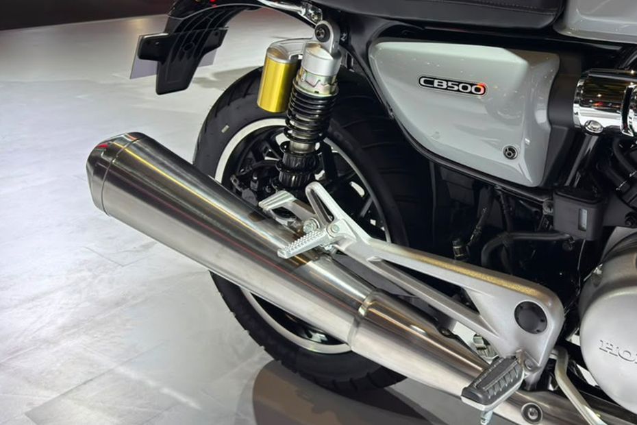 Exhaust (End Can) of CB 500
