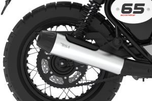Exhaust (End Can) of Scrambler 650