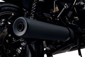 Exhaust (End Can) of X440