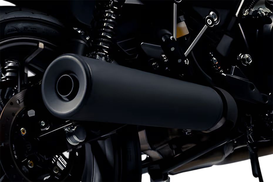 Exhaust (End Can) of X440