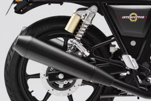 Exhaust (End Can) of Interceptor 650