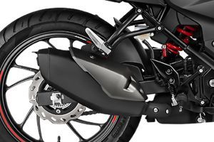 Exhaust (End Can) of Xtreme 160R 4V