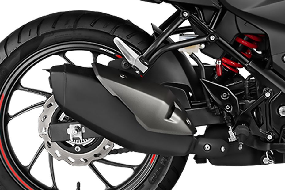 Exhaust (End Can) of Xtreme 160R 4V