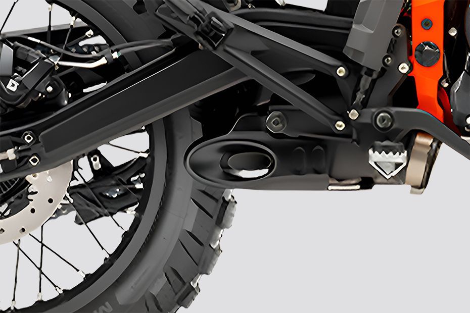 Exhaust (End Can) of 390 Enduro R