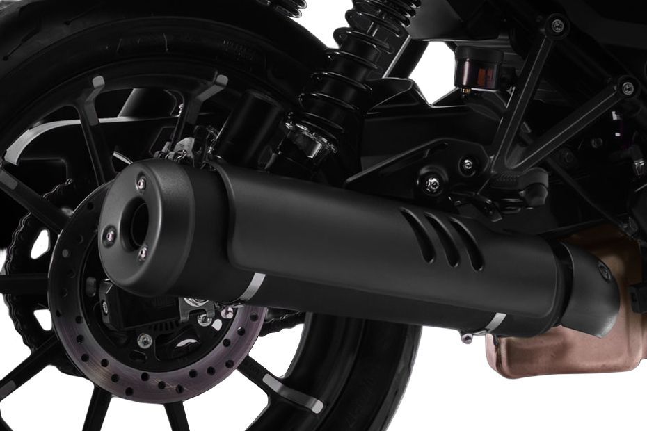 Exhaust (End Can) of X440 T