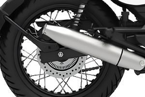 Exhaust (End Can) of Scrambler 350