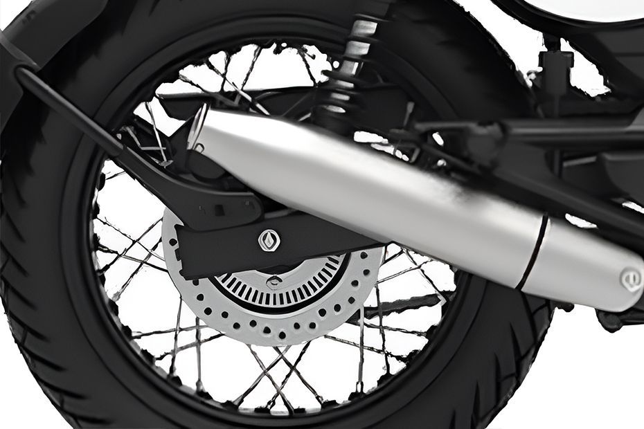 Exhaust (End Can) of Scrambler 350
