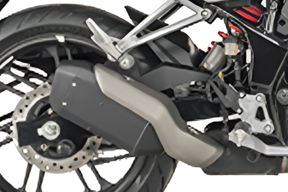 Exhaust (End Can) of Xtreme 250R