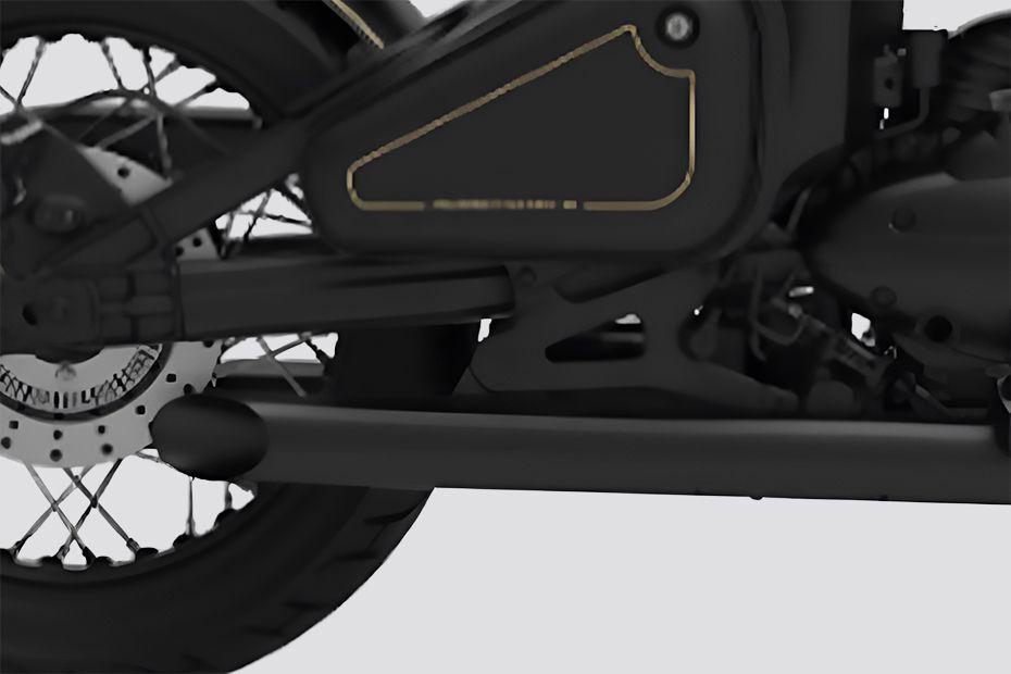 Exhaust (End Can) of Perak