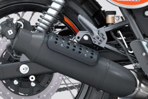 Exhaust (End Can) of Bear 650