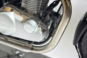 Exhaust (Header) of CB 500