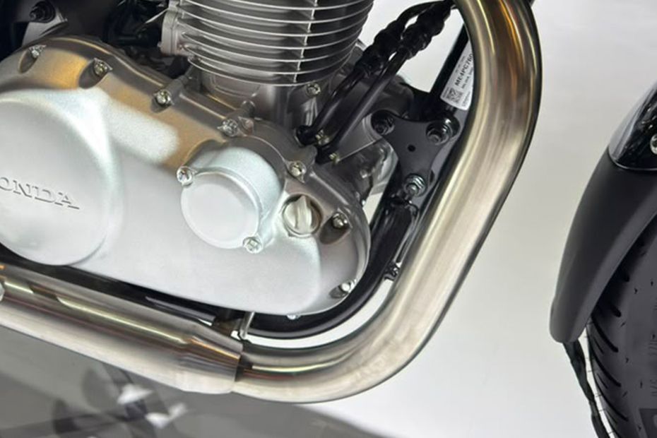 Exhaust (Header) of CB 500