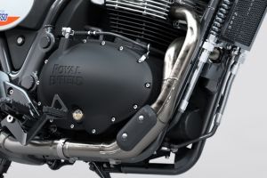 Exhaust (Header) of Bear 650