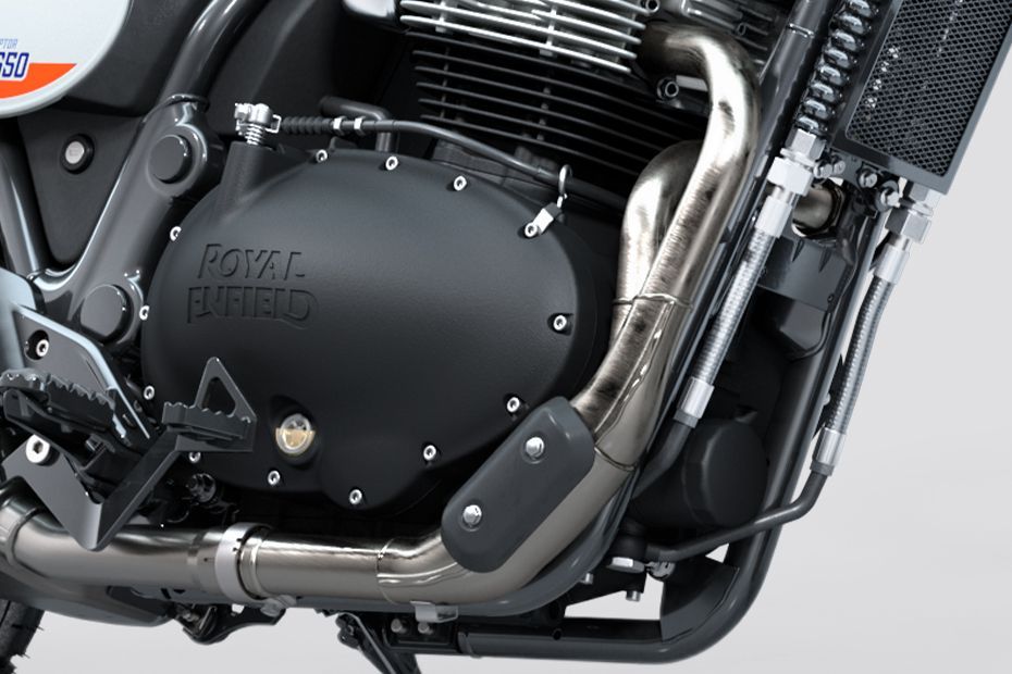 Exhaust (Header) of Bear 650