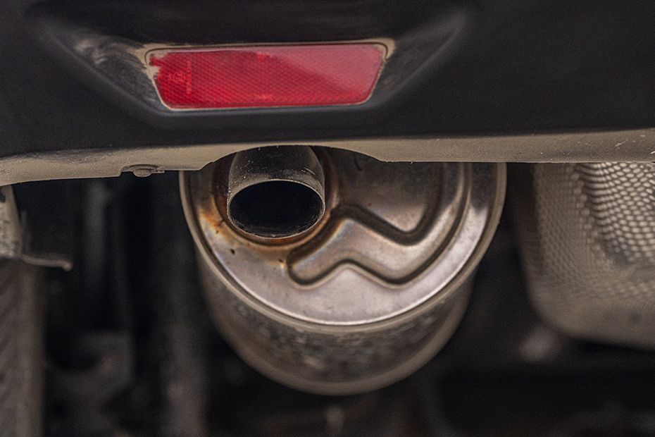 Exhaust Pipe Image of Tekton