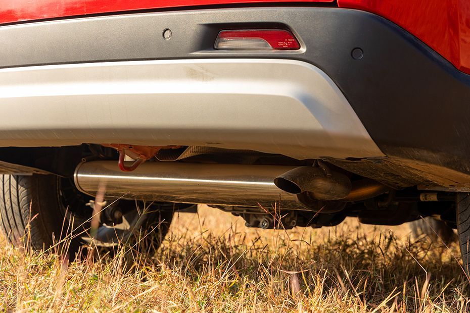 Exhaust Pipe Image of Victoris