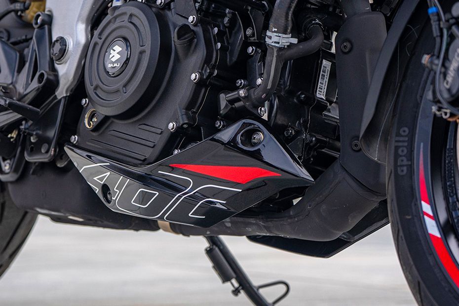 Front Bottom Cowl of Pulsar NS400Z