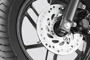 Front Brake of Activa e