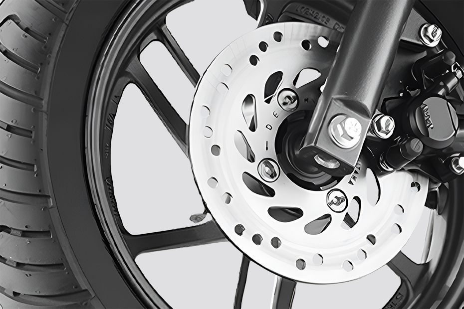 Front Brake of Activa e