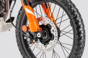 Front Brake of 390 Enduro R