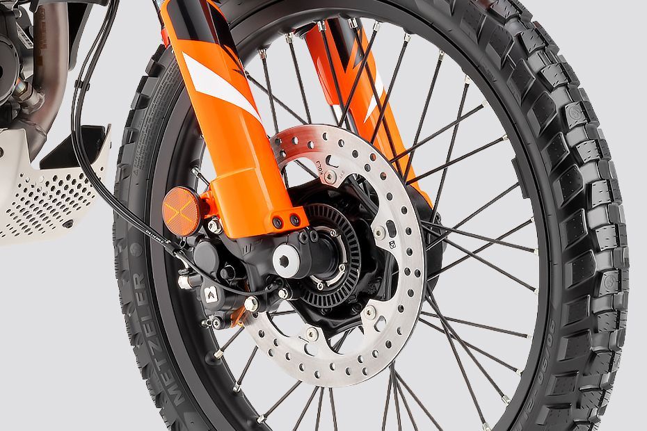 Front Brake of 390 Enduro R