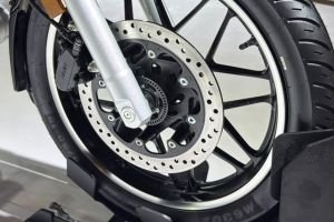 Front Brake of CB 500
