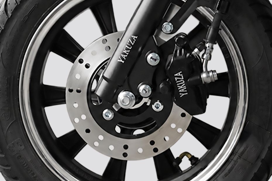 Front Brake of Asva
