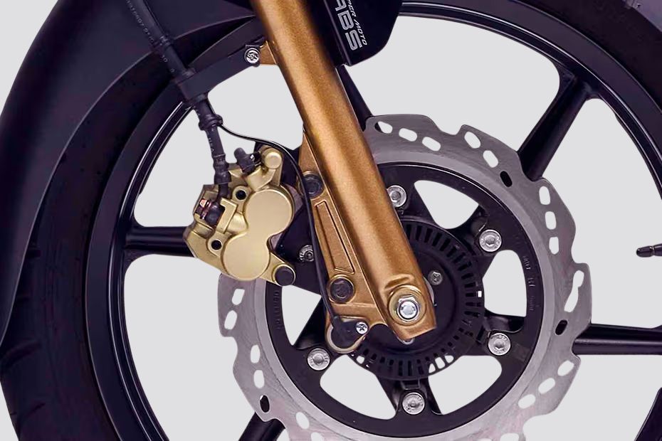 Front Brake of Apache RTR 180