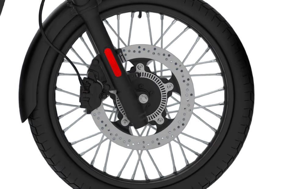 Front Brake of Adventure