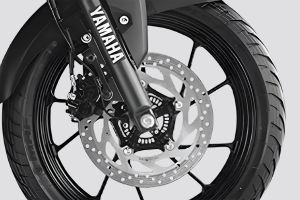 Front Brake of FZ-FI Version 3.0