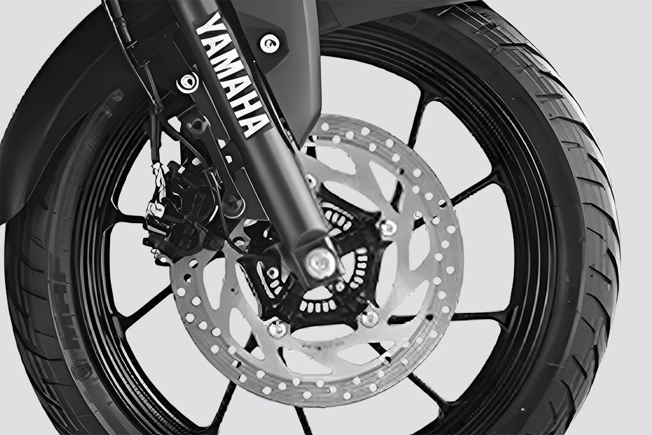 Front Brake of FZ-FI Version 3.0