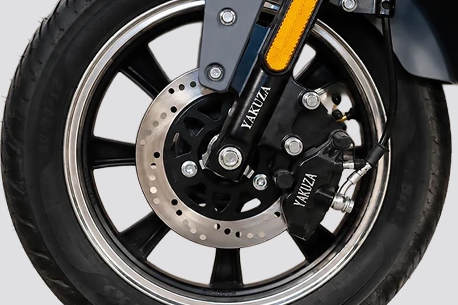 Front Brake of Rush