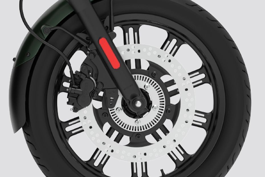 Front Brake of Roadster