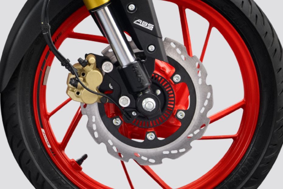 Front Brake of Apache RTR 200 4V