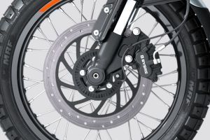 Front Brake of Bear 650