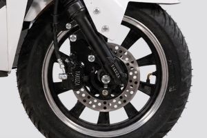 Front Brake of Zunaid