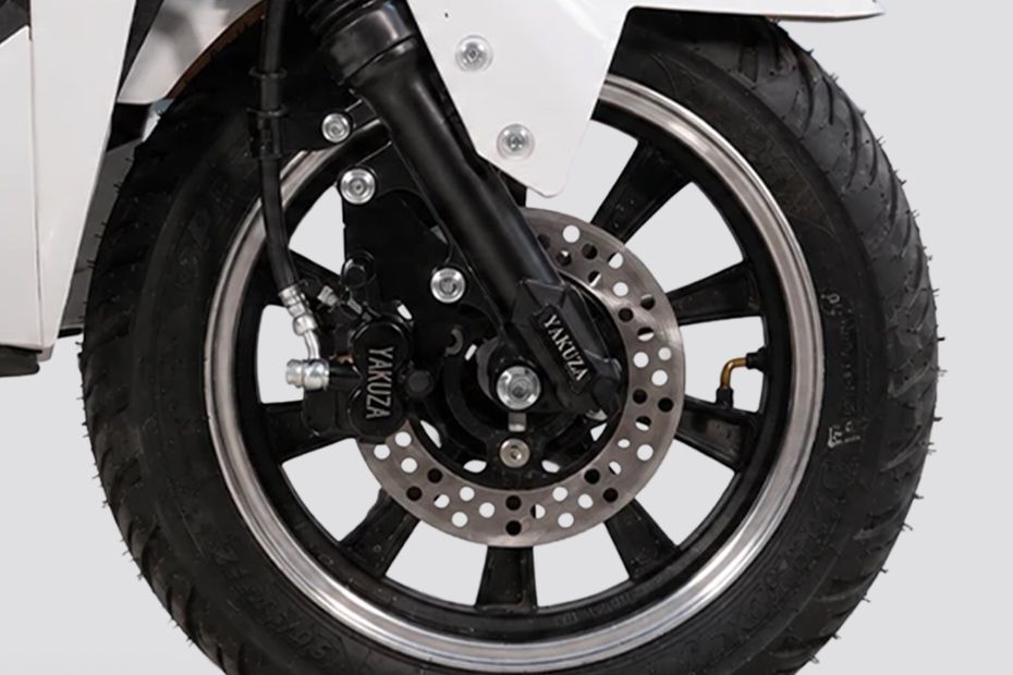 Front Brake of Zunaid
