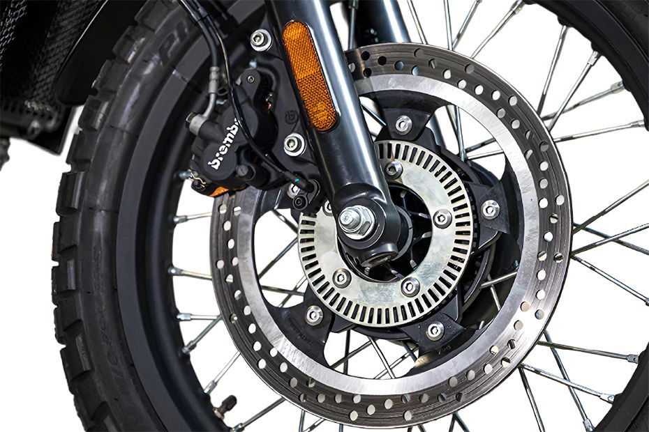 Front Brake of Scrambler 650