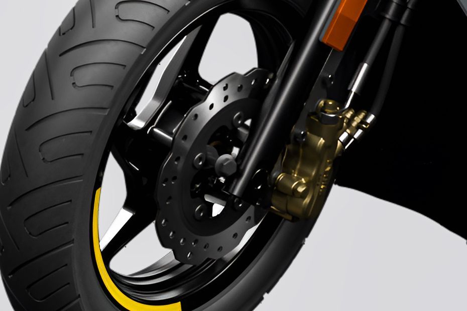 Front Brake of 450X
