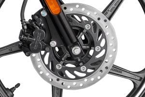 Front Brake of Super Splendor XTEC