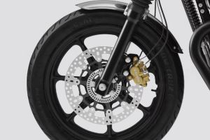 Front Brake of Interceptor 650
