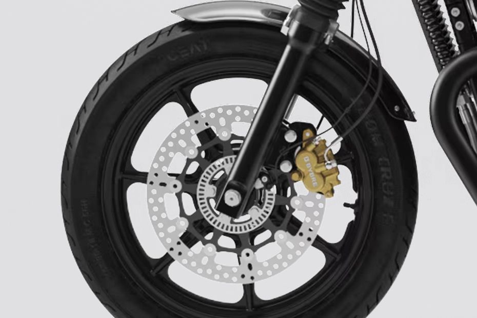 Front Brake of Interceptor 650
