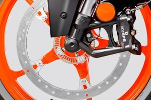 Front Brake of RC 200