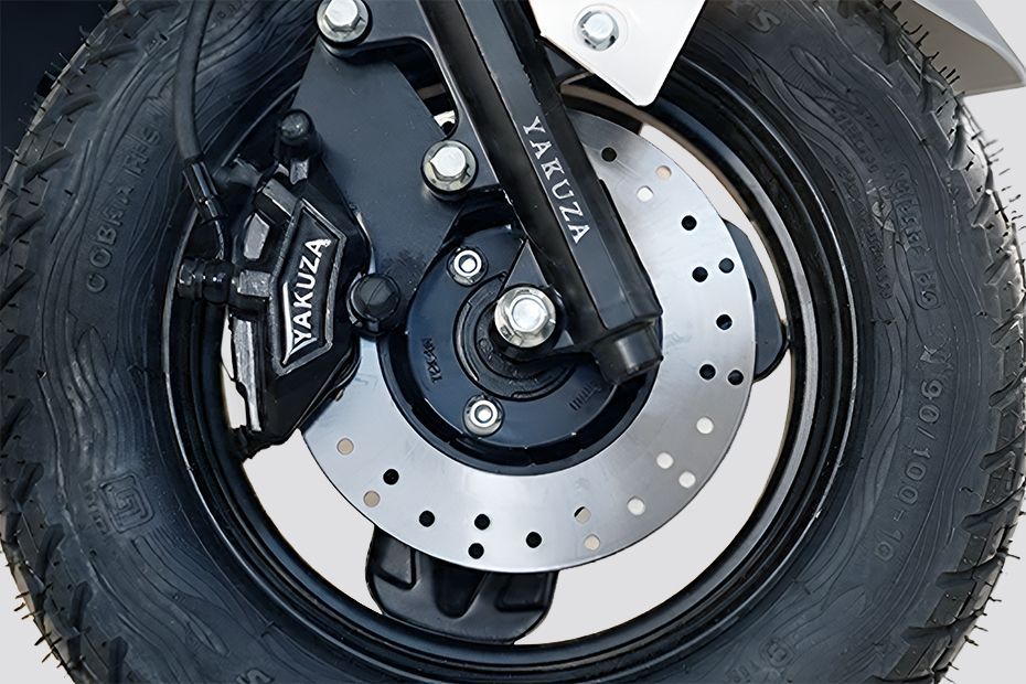Front Brake of Duster
