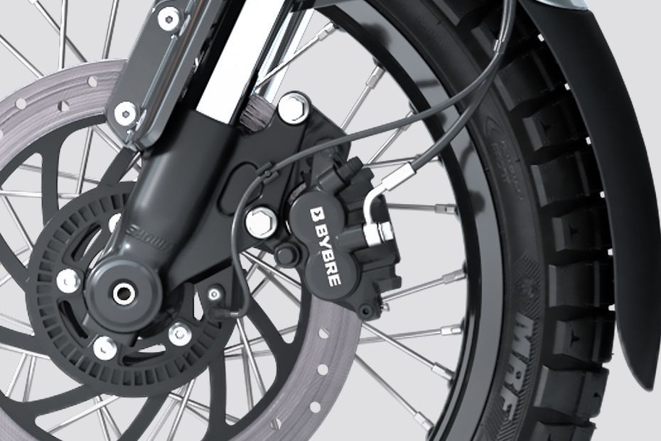 Front Brake Caliper of Bear 650