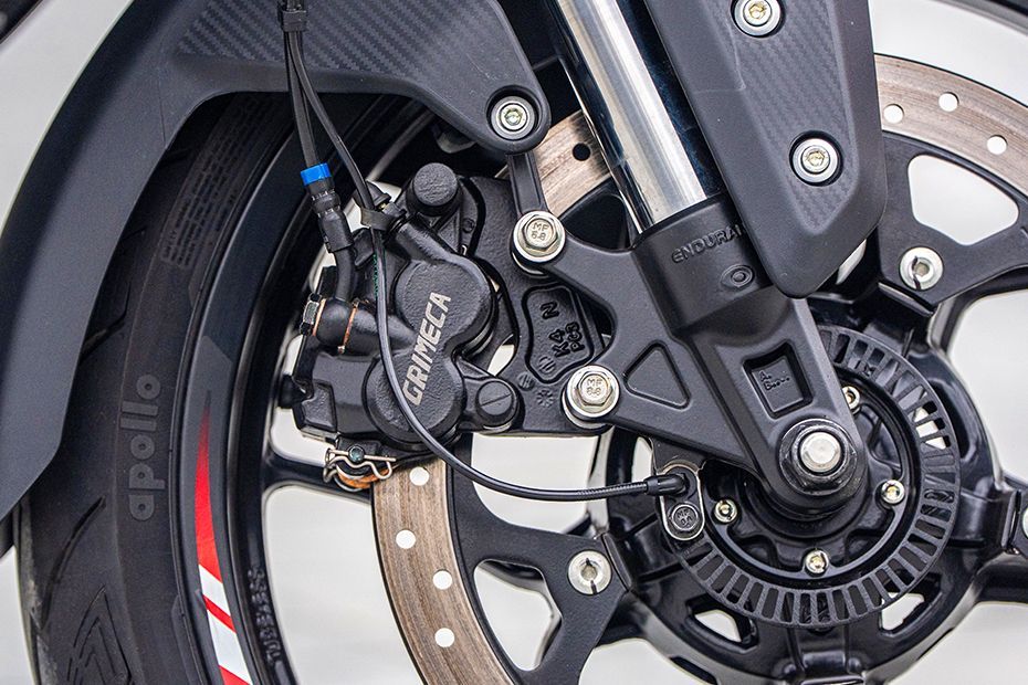 Front Brake Caliper of Pulsar NS400Z